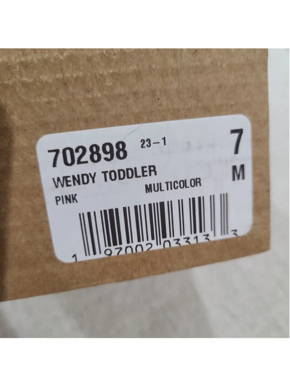 NEW Hey Dude Girls Toddler K7 Wendy Dreamer Magic Casual Shoes Multicolor - Picture 10 of 10